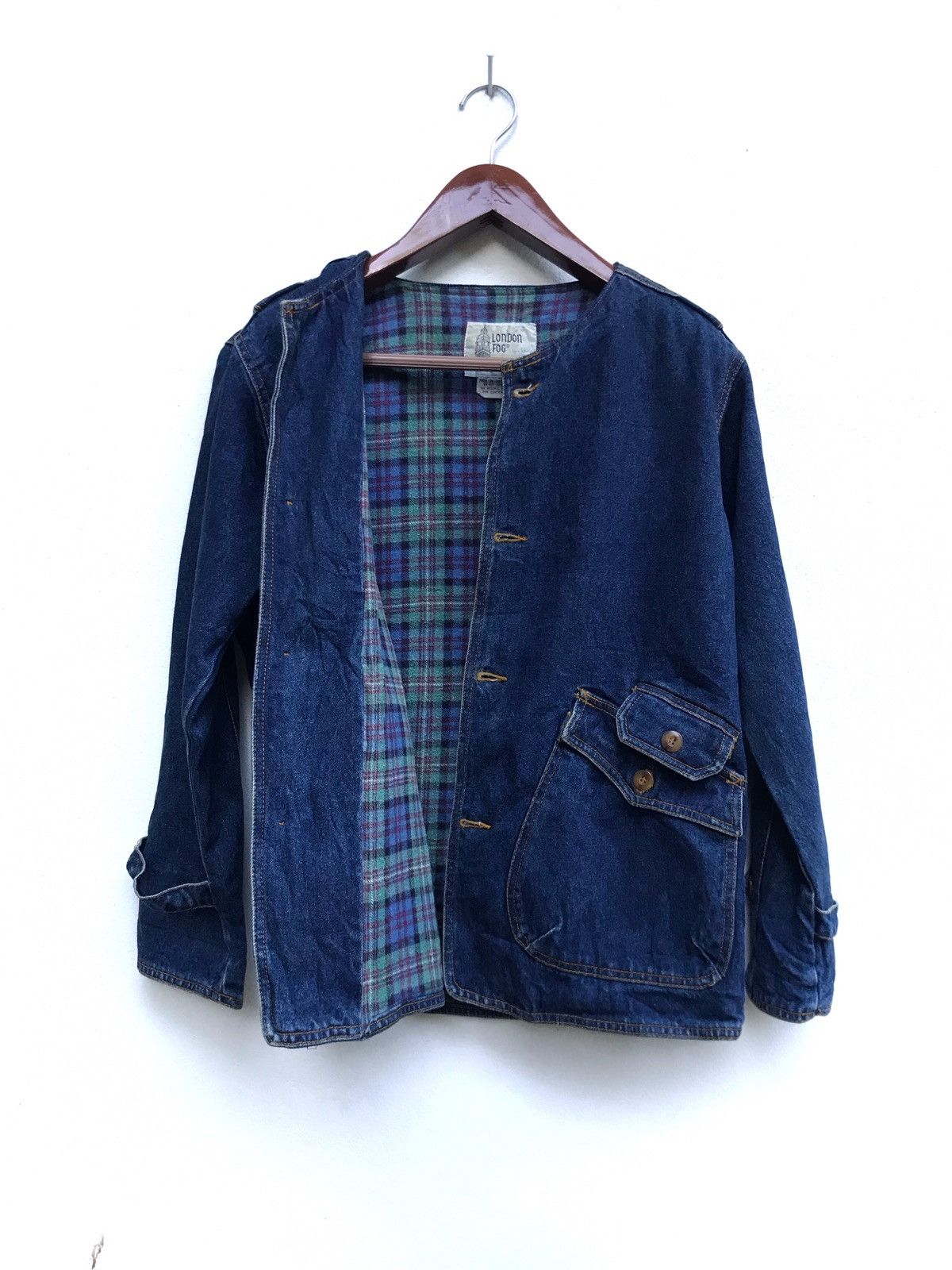 Vintage London Fog Denim Jacket