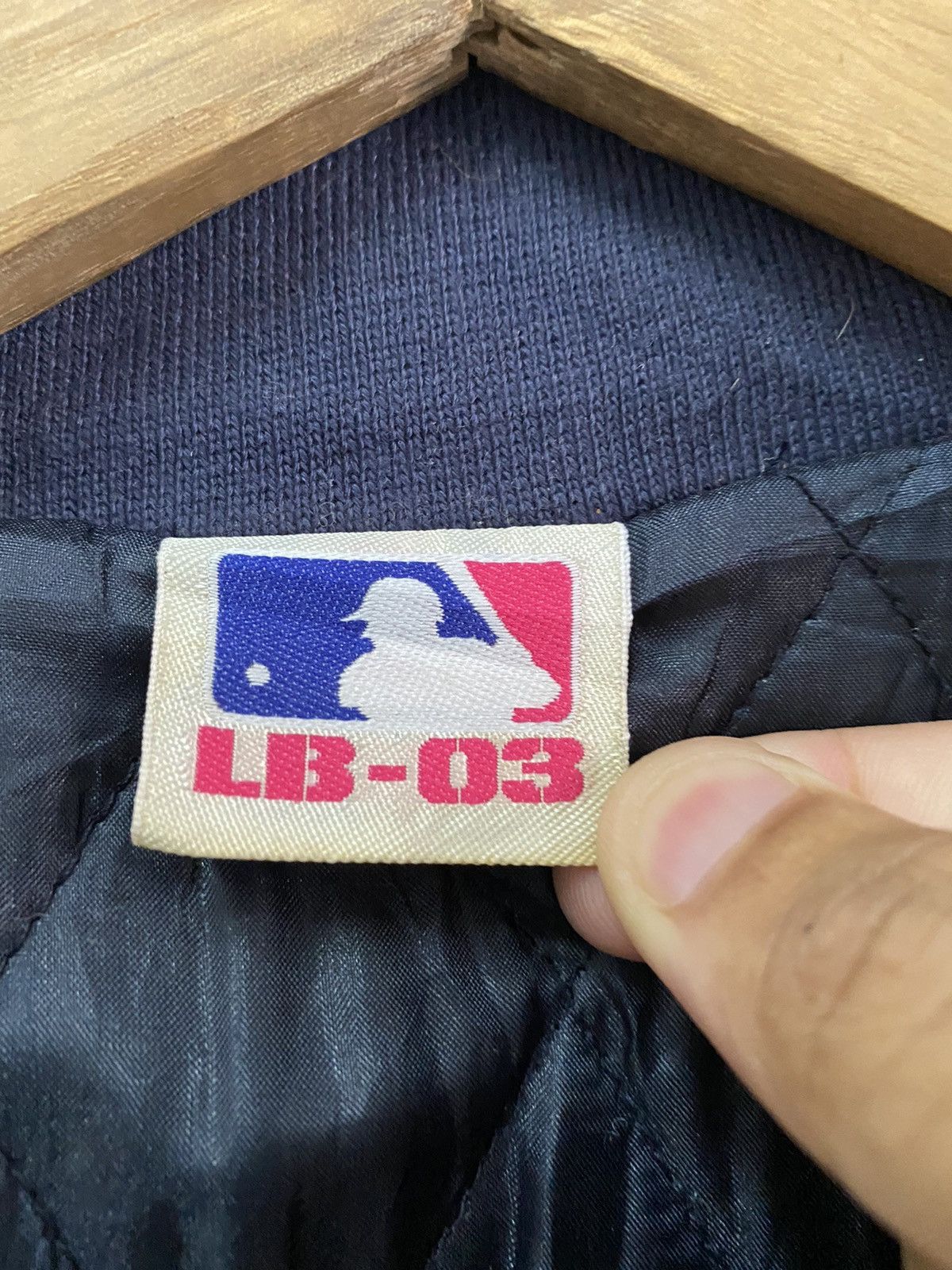 MLB 🔥Vintage MLB New York Yankees Rare Patches Zipper Jacket Size US S / EU 44-46 / 1 - 9 Thumbnail