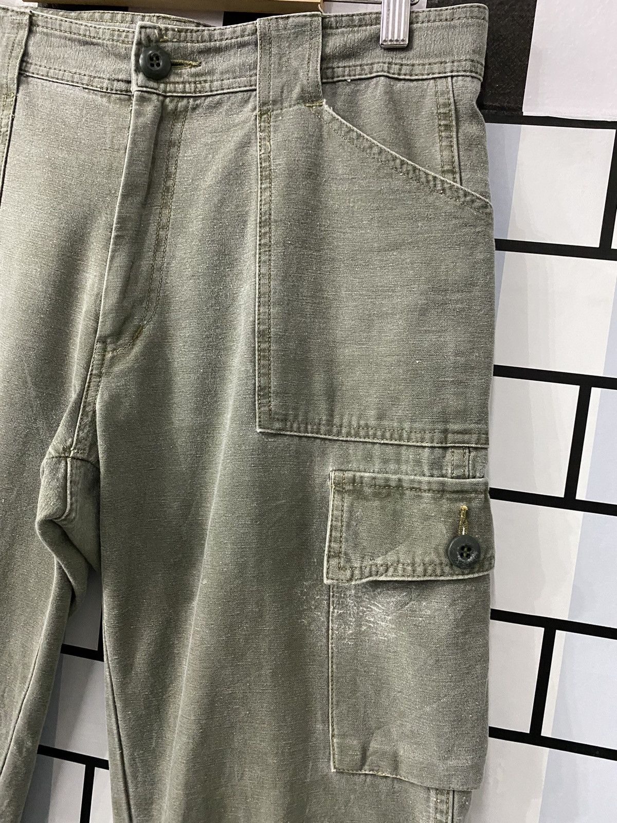 Vintage Vintage Technical Combat Bush Cargo pants Size US 31 - 6 Thumbnail