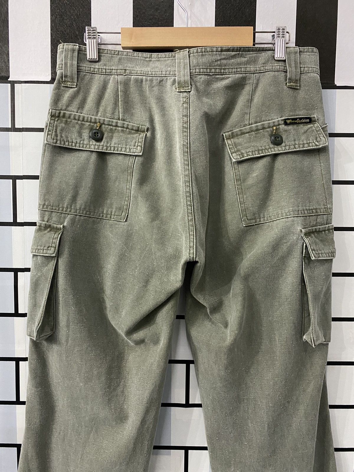 Vintage Vintage Technical Combat Bush Cargo pants Size US 31 - 8 Thumbnail