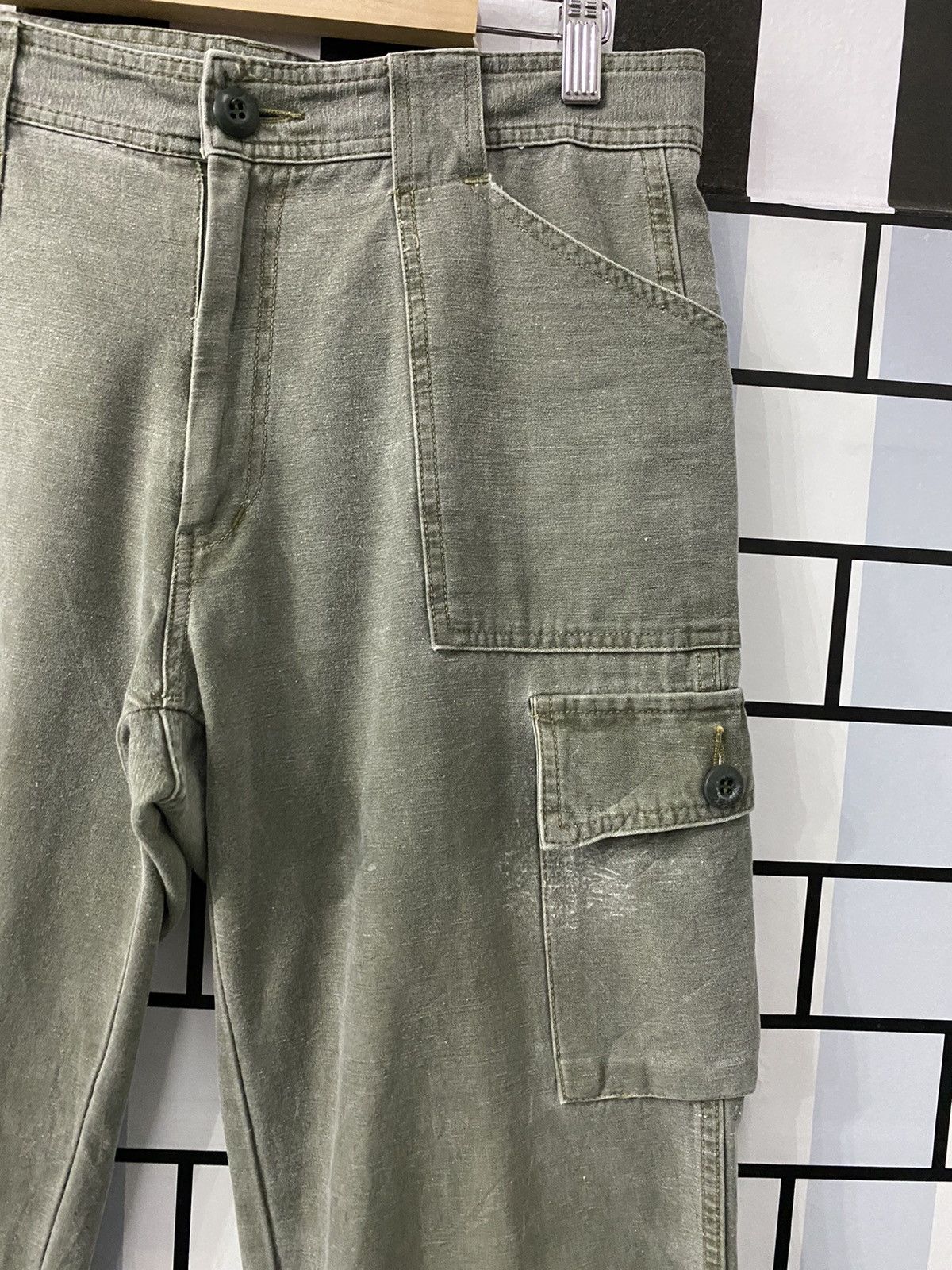Vintage Vintage Technical Combat Bush Cargo pants Size US 31 - 5 Thumbnail