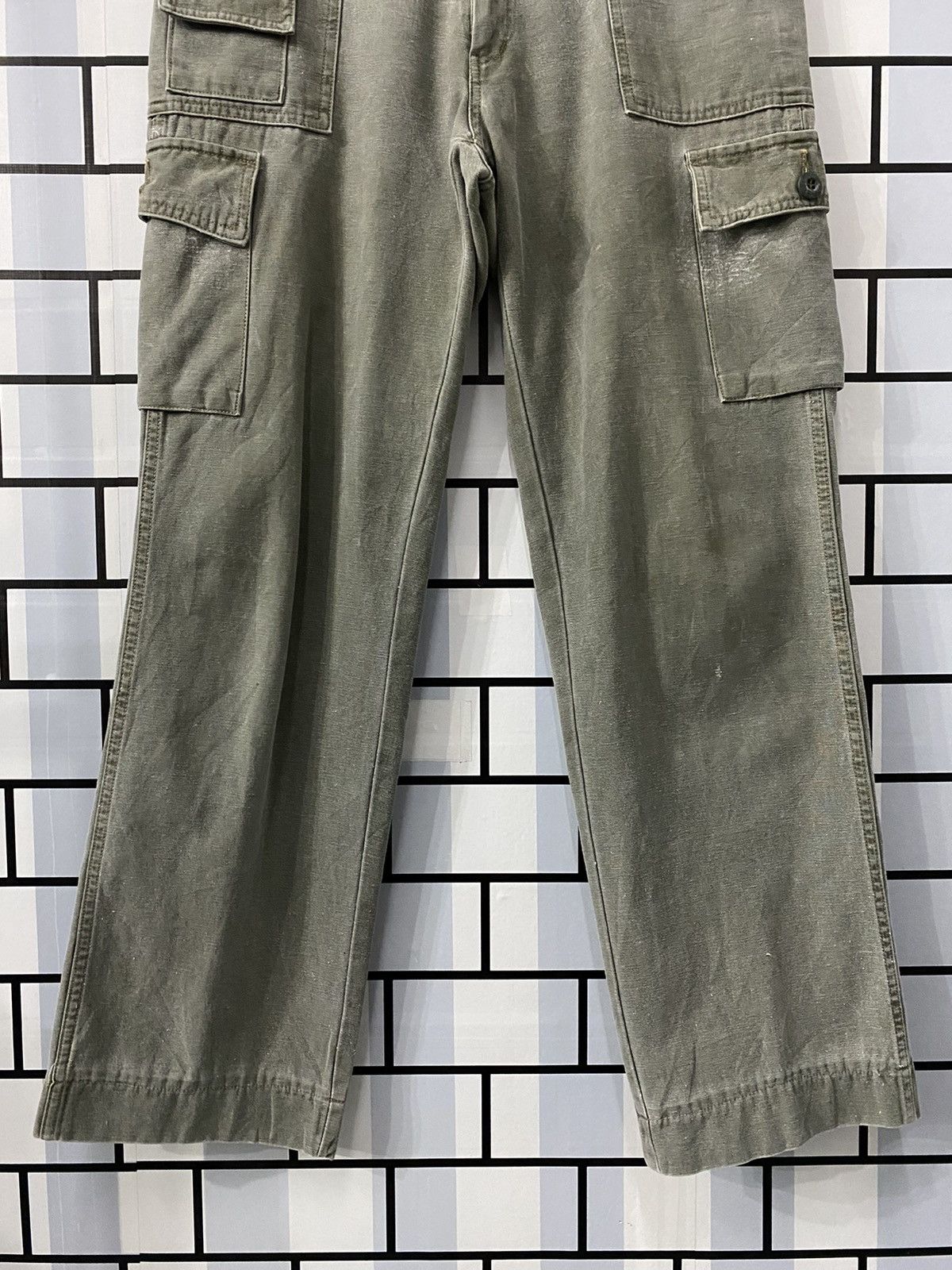 Vintage Vintage Technical Combat Bush Cargo pants Size US 31 - 3 Thumbnail