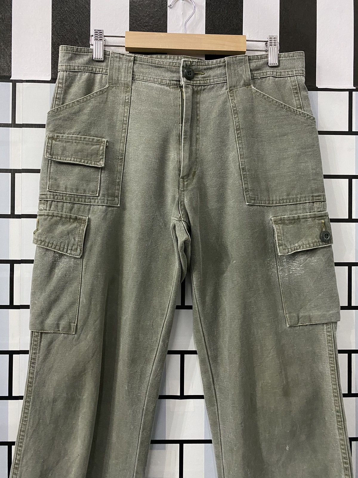 Vintage Vintage Technical Combat Bush Cargo pants Size US 31 - 2 Thumbnail