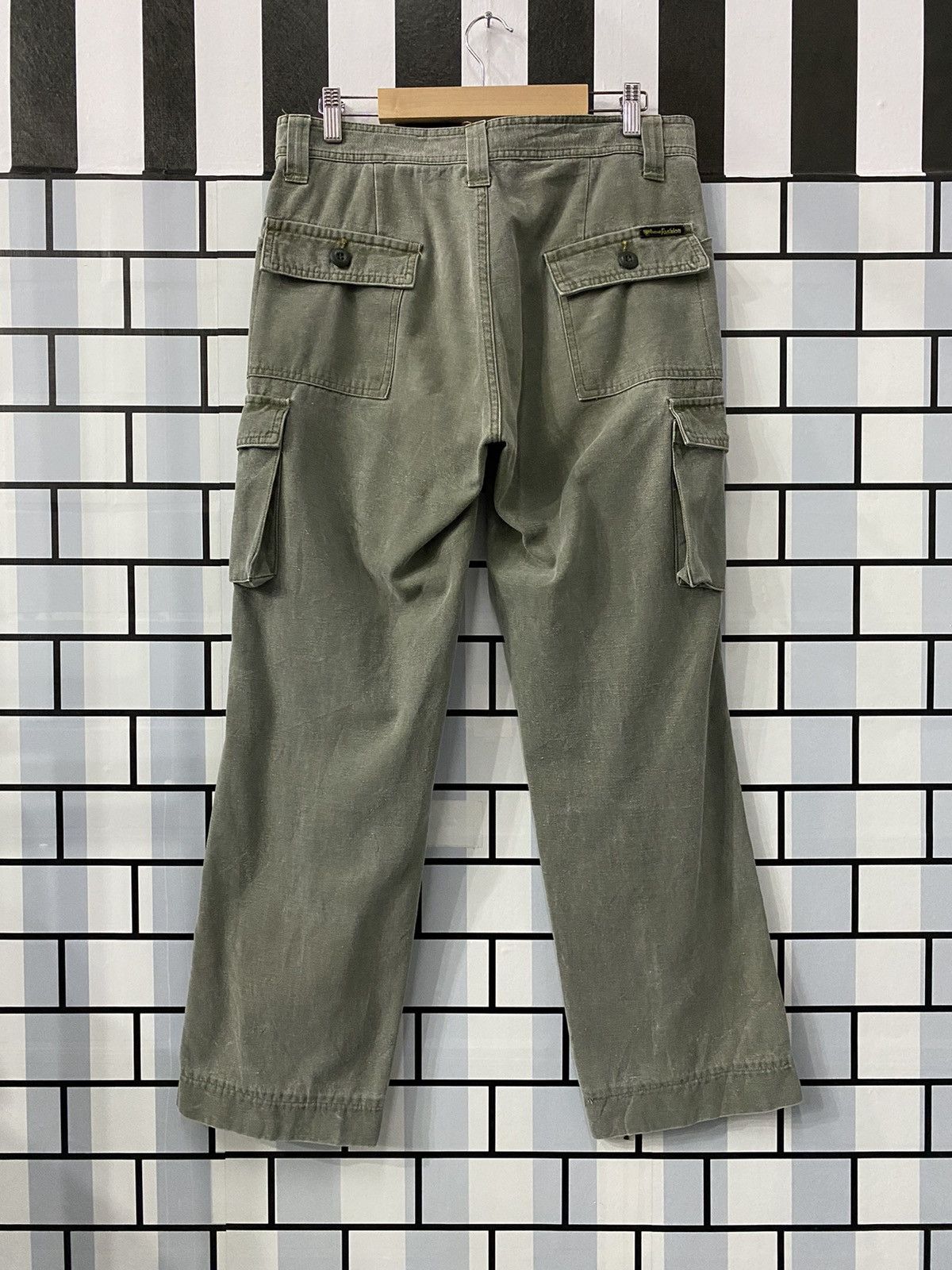 Vintage Vintage Technical Combat Bush Cargo pants Size US 31 - 7 Thumbnail