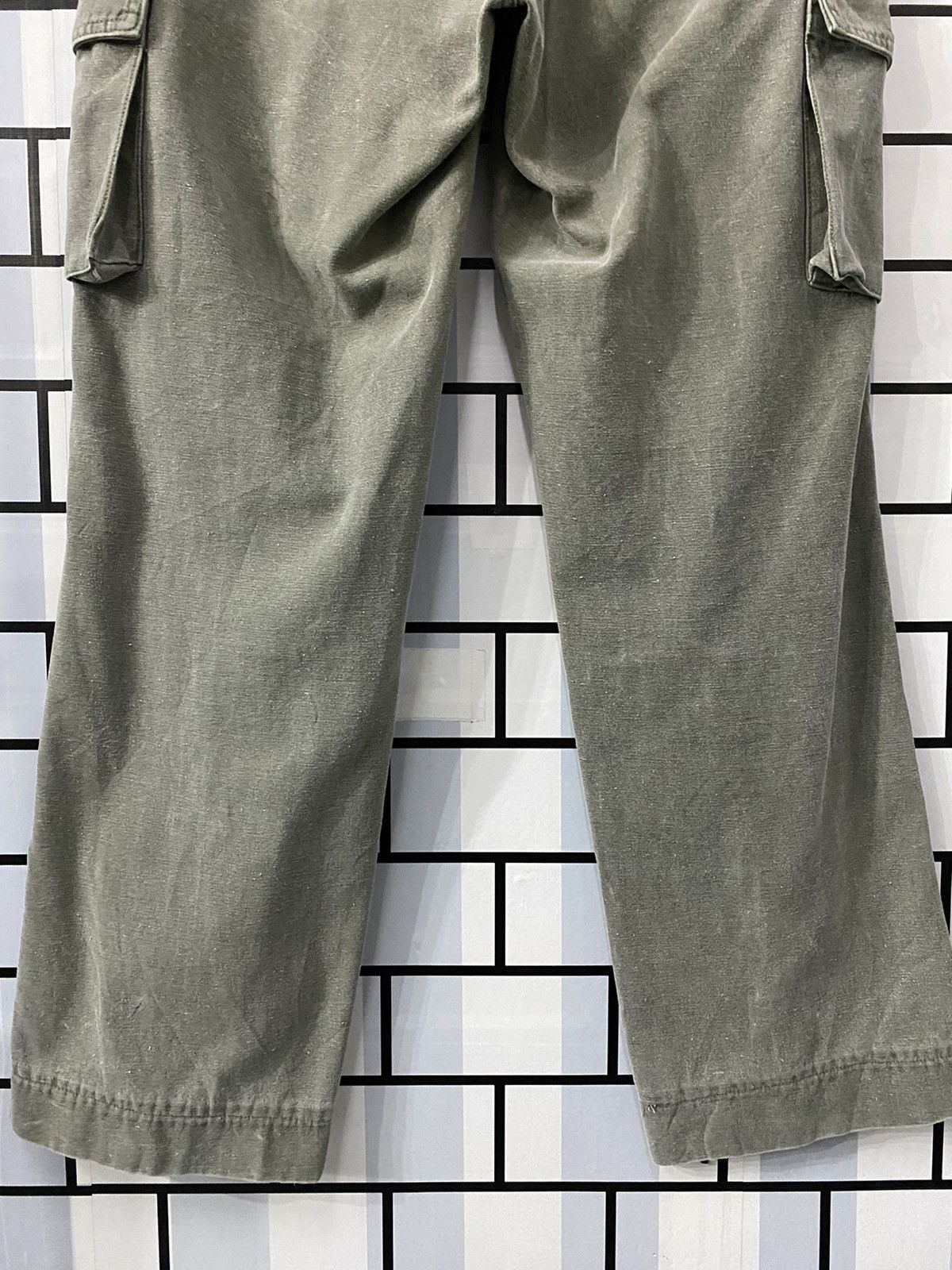 Vintage Vintage Technical Combat Bush Cargo pants Size US 31 - 9 Thumbnail