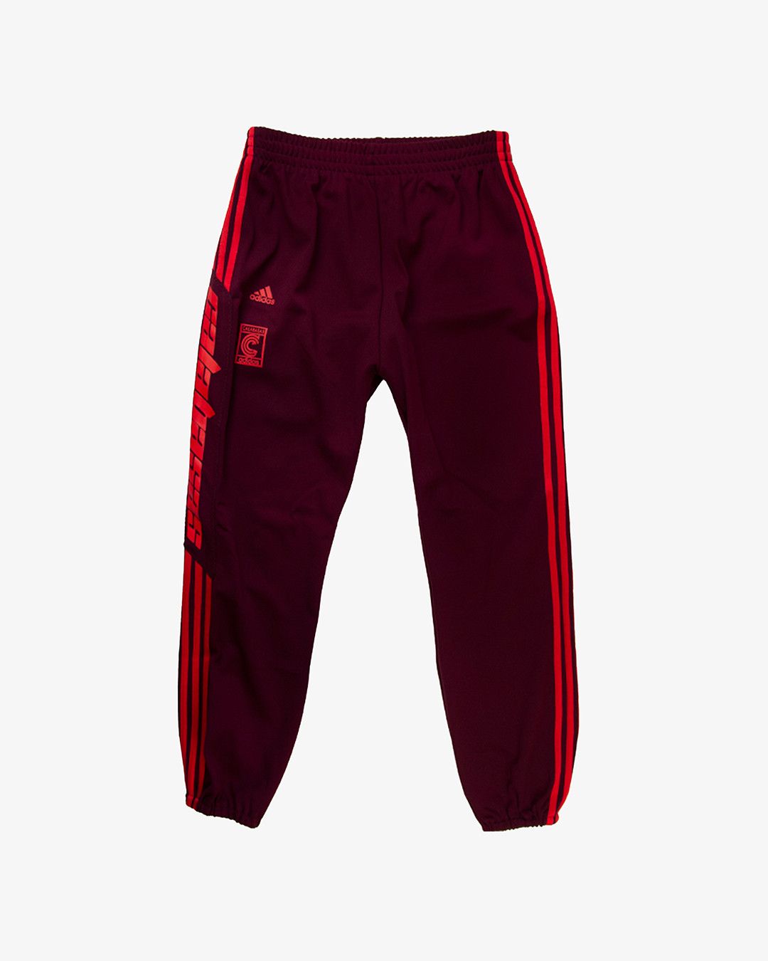 Yeezy Calabasas Track Pants Maroon | Grailed