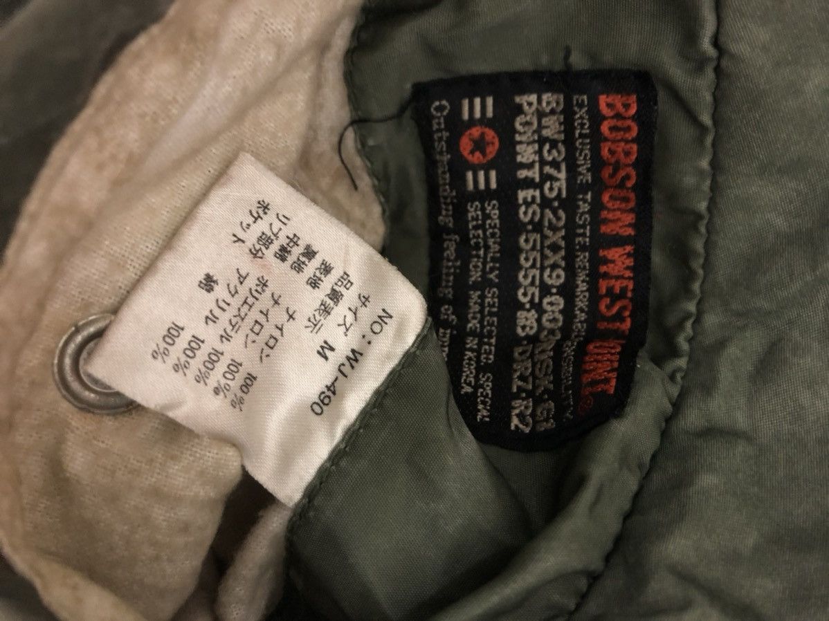 Japanese Brand GRAILED🔥US AIR FORCE MA-1 BOMBER JACKET Size US L / EU 52-54 / 3 - 20 Thumbnail