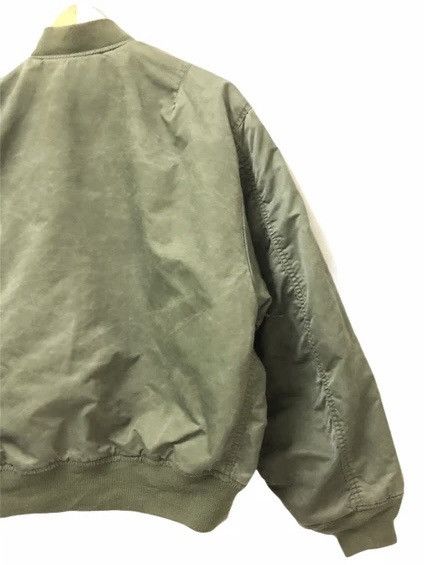 Japanese Brand GRAILED🔥US AIR FORCE MA-1 BOMBER JACKET Size US L / EU 52-54 / 3 - 16 Thumbnail