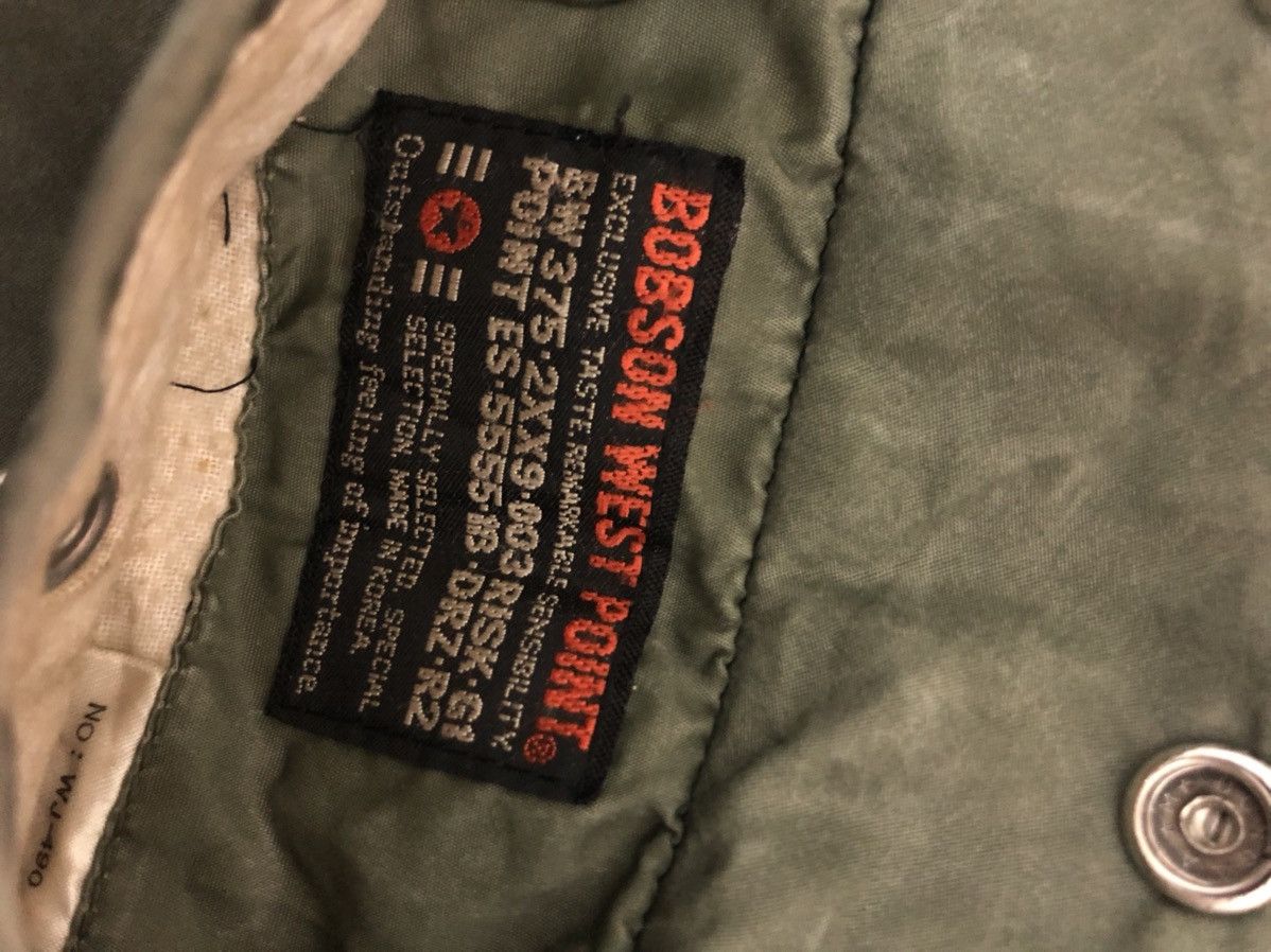 Japanese Brand GRAILED🔥US AIR FORCE MA-1 BOMBER JACKET Size US L / EU 52-54 / 3 - 19 Thumbnail