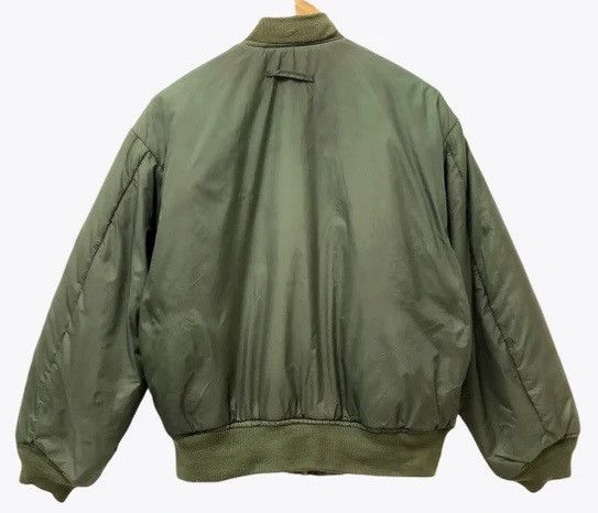 Japanese Brand GRAILED🔥US AIR FORCE MA-1 BOMBER JACKET Size US L / EU 52-54 / 3 - 5 Thumbnail