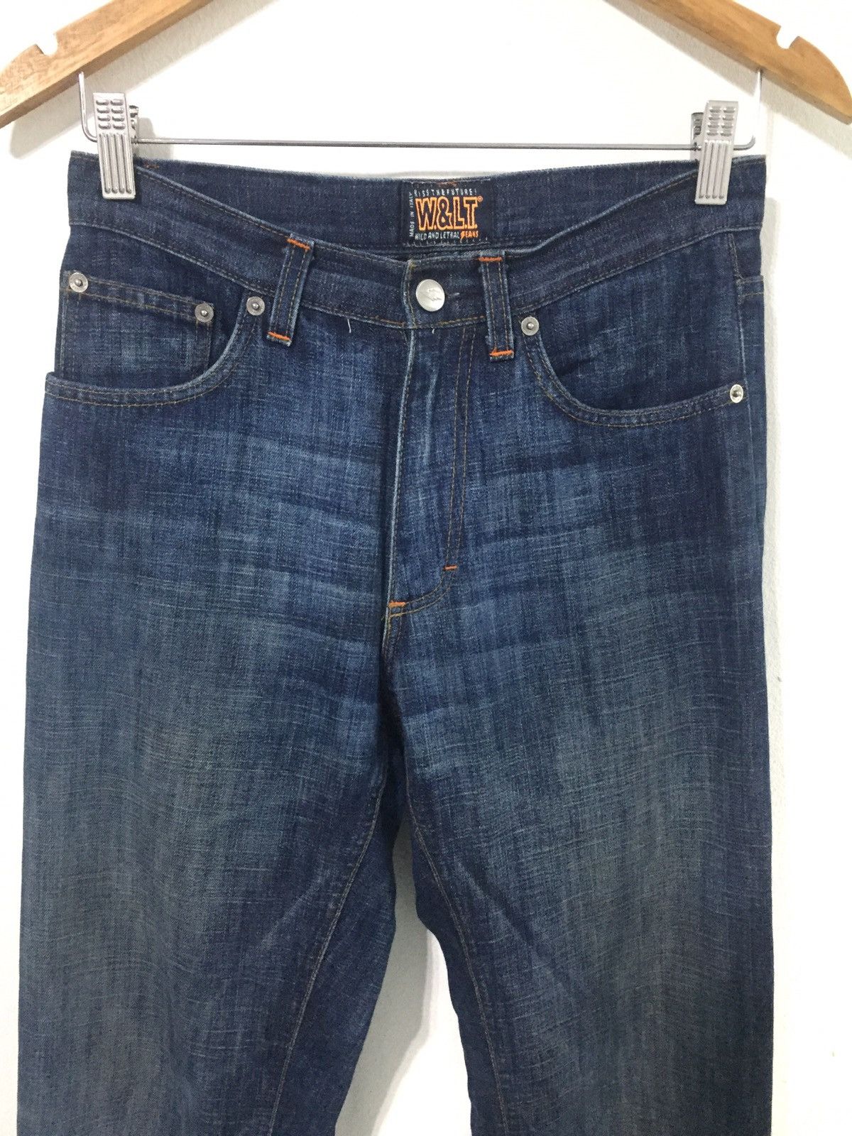 W&LT W&LT Walter van Beirendonck Wind & Lethal Denim Size US 28 / EU 44 - 1 Thumbnail