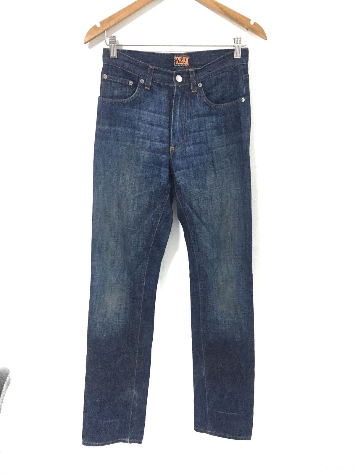 W&LT W&LT Walter van Beirendonck Wind & Lethal Denim Size US 28 / EU 44 - 2 Thumbnail