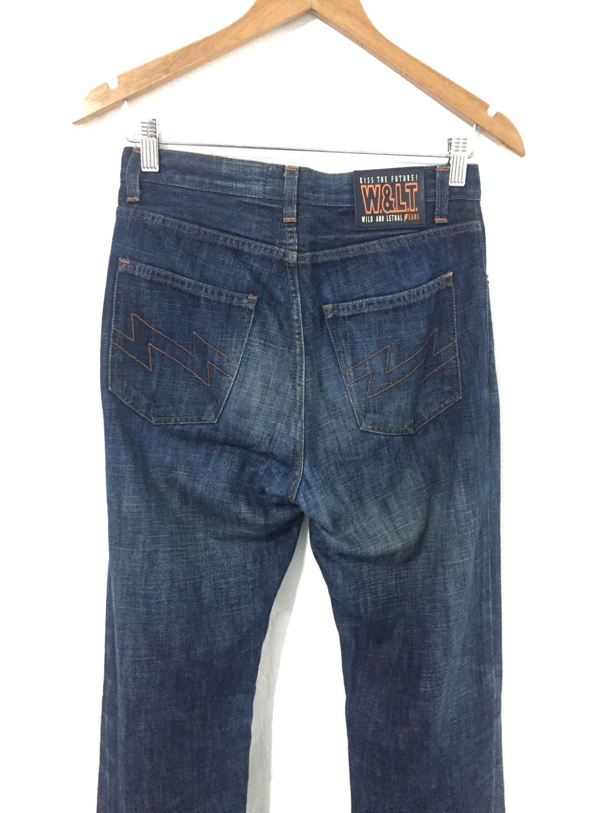 W&LT W&LT Walter van Beirendonck Wind & Lethal Denim Size US 28 / EU 44 - 3 Thumbnail