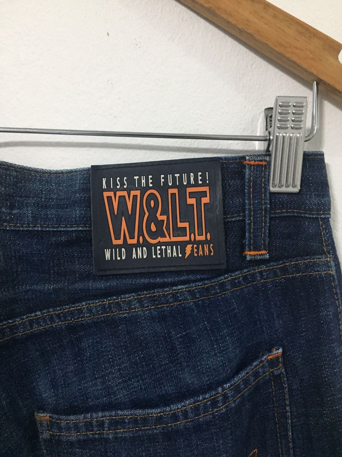 W&LT W&LT Walter van Beirendonck Wind & Lethal Denim Size US 28 / EU 44 - 4 Thumbnail