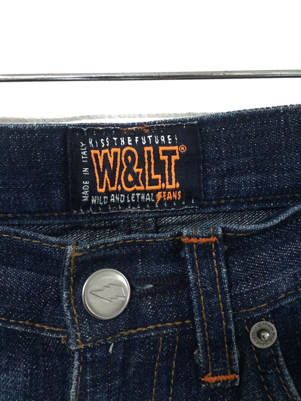 W&LT W&LT Walter van Beirendonck Wind & Lethal Denim Size US 28 / EU 44 - 5 Thumbnail