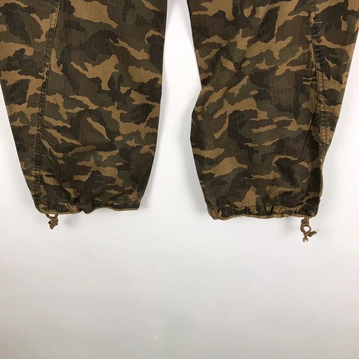 Japanese Brand × PPFM (SY0022) PPFM X ROCK'N'ROLL CAMO RIPSTOP CARGO PANTS Size US 32 / EU 48 - 3 Thumbnail