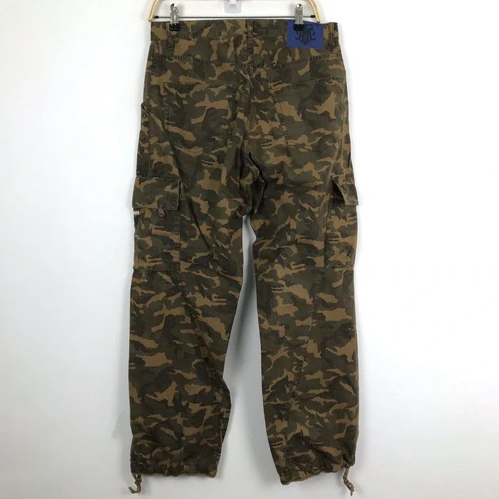 Japanese Brand × PPFM (SY0022) PPFM X ROCK'N'ROLL CAMO RIPSTOP CARGO PANTS Size US 32 / EU 48 - 4 Thumbnail