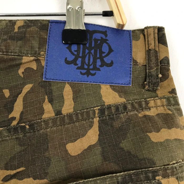 Japanese Brand × PPFM (SY0022) PPFM X ROCK'N'ROLL CAMO RIPSTOP CARGO PANTS Size US 32 / EU 48 - 5 Thumbnail