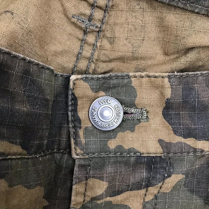 Japanese Brand × PPFM (SY0022) PPFM X ROCK'N'ROLL CAMO RIPSTOP CARGO PANTS Size US 32 / EU 48 - 7 Thumbnail