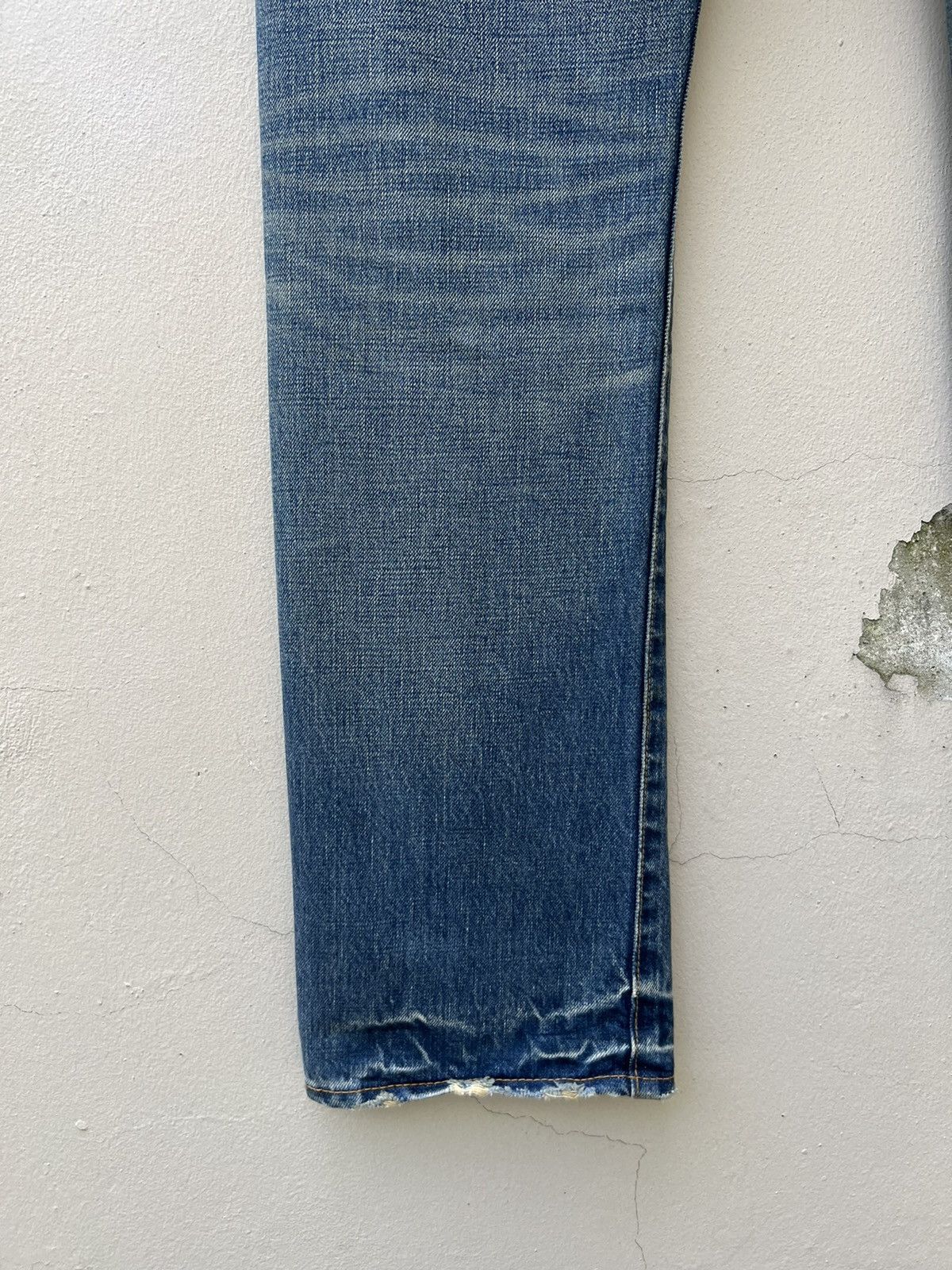 Vintage SHINZONE Japan Dirty Distressed Denim Redline Selvedge Jeans Size US 29 - 13 Thumbnail