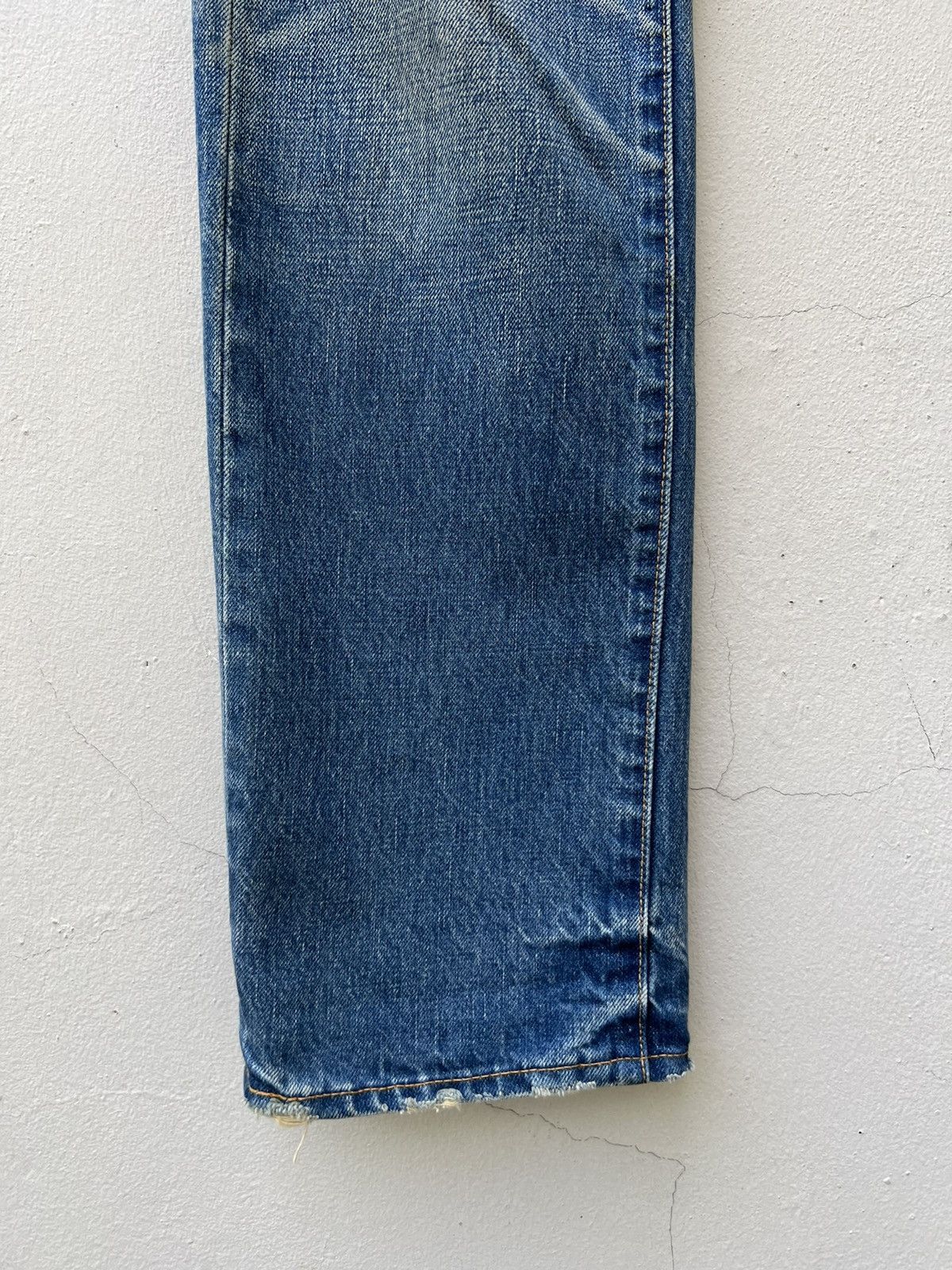 Vintage SHINZONE Japan Dirty Distressed Denim Redline Selvedge Jeans Size US 29 - 6 Thumbnail
