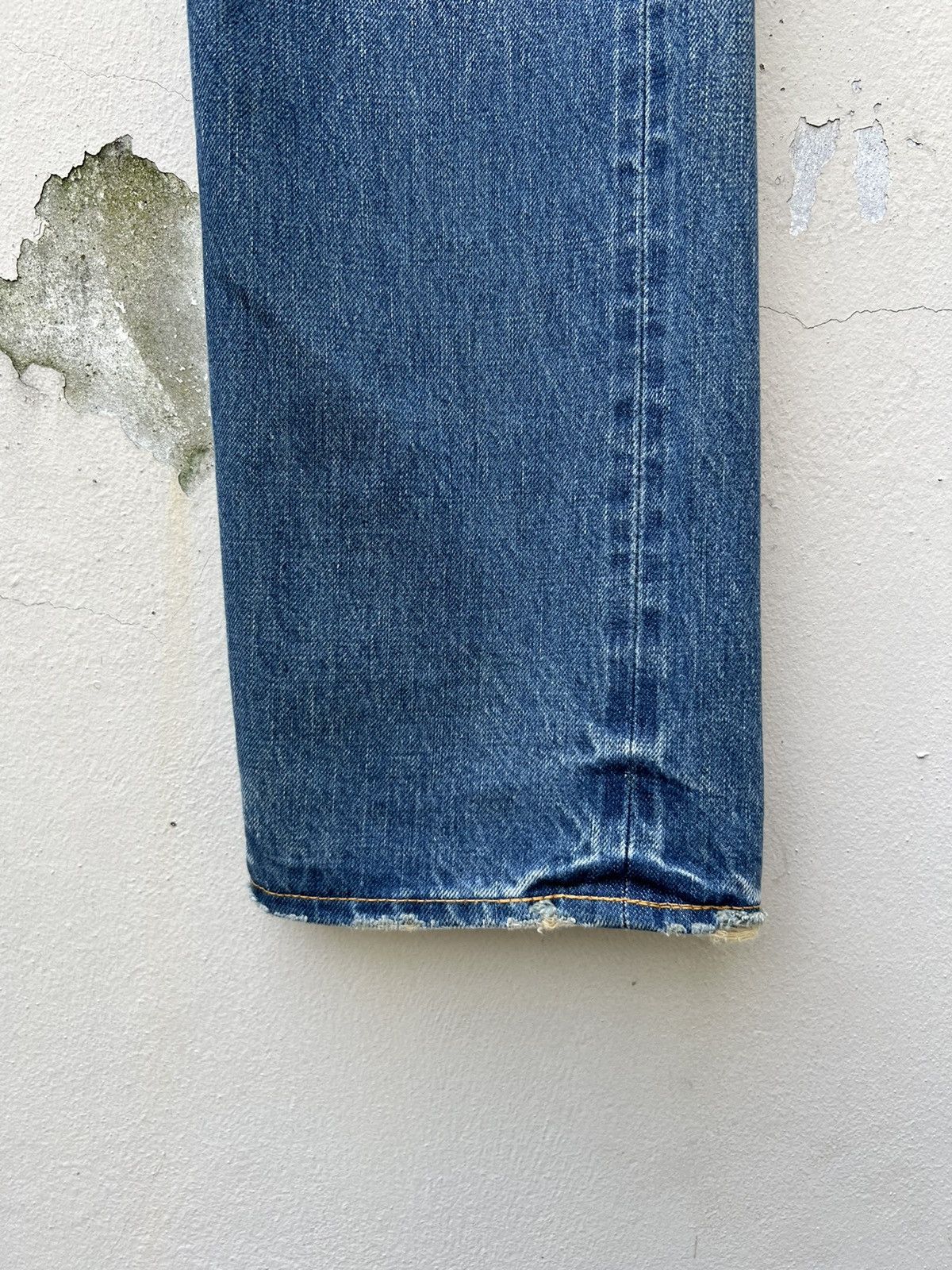 Vintage SHINZONE Japan Dirty Distressed Denim Redline Selvedge Jeans Size US 29 - 9 Thumbnail