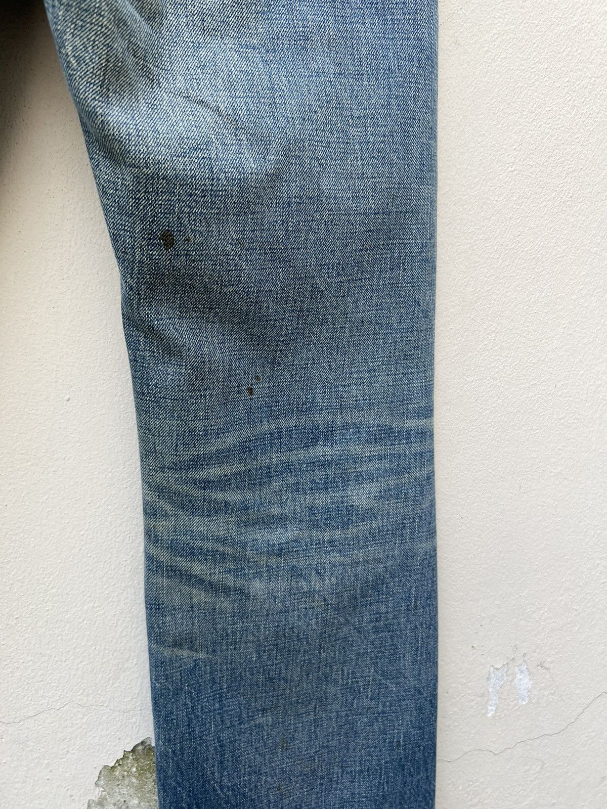 Vintage SHINZONE Japan Dirty Distressed Denim Redline Selvedge Jeans Size US 29 - 15 Thumbnail