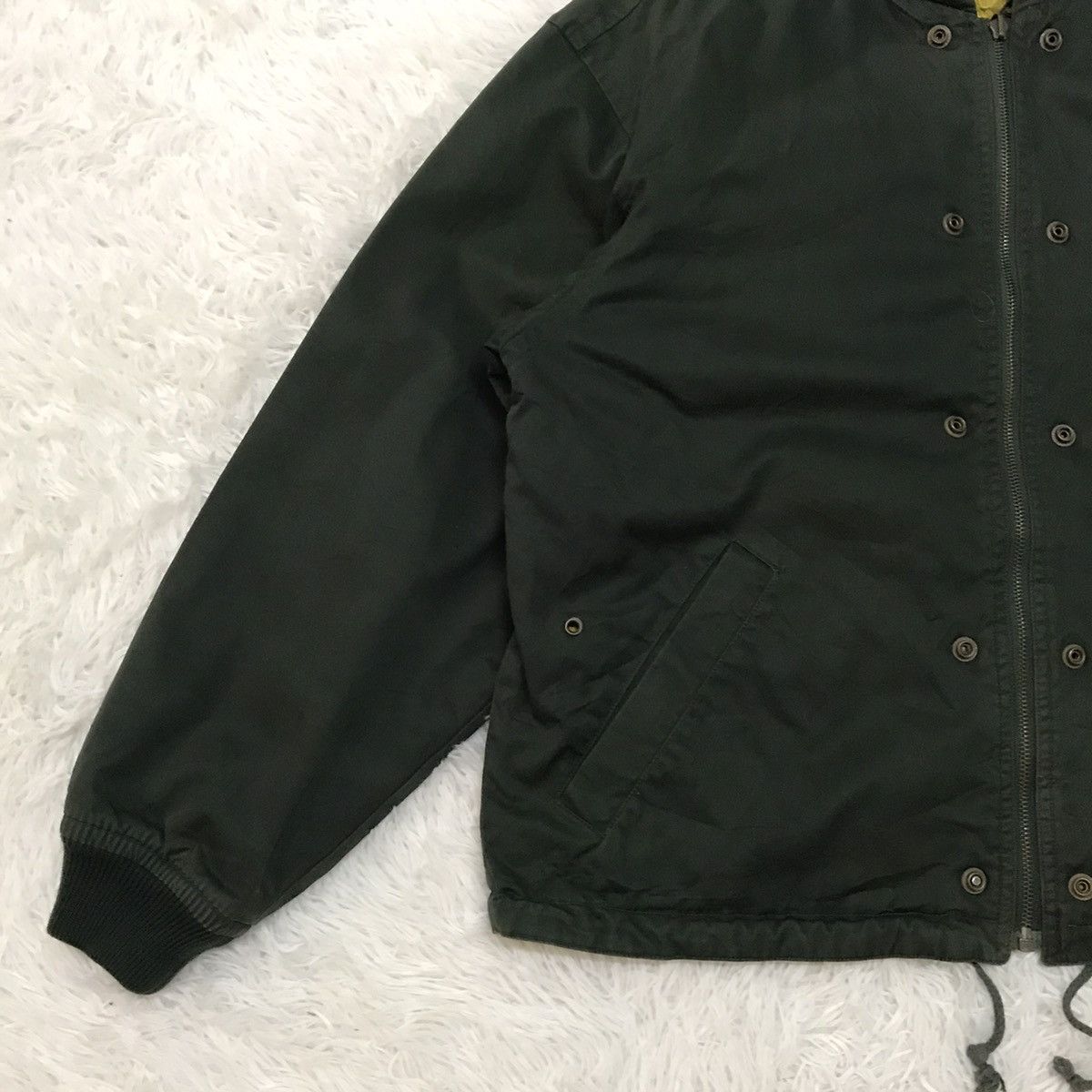 Japanese Brand Second Booth by Lautreamont Men Reversable Jacket Hoodie Size US M / EU 48-50 / 2 - 5 Thumbnail