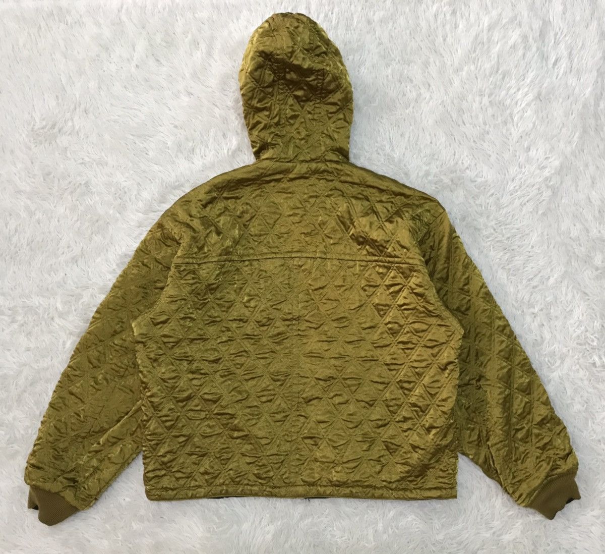 Japanese Brand Second Booth by Lautreamont Men Reversable Jacket Hoodie Size US M / EU 48-50 / 2 - 15 Thumbnail