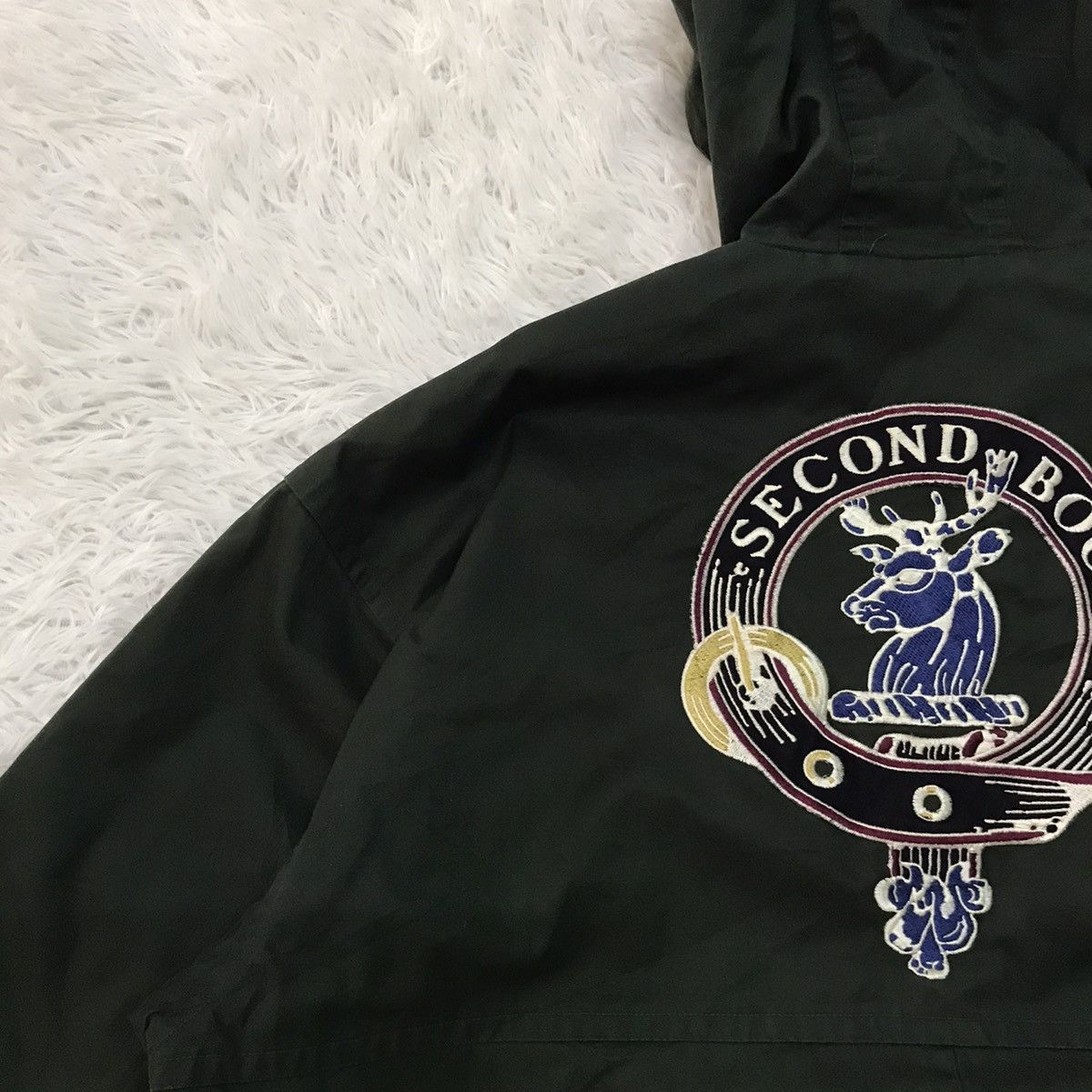 Japanese Brand Second Booth by Lautreamont Men Reversable Jacket Hoodie Size US M / EU 48-50 / 2 - 8 Thumbnail