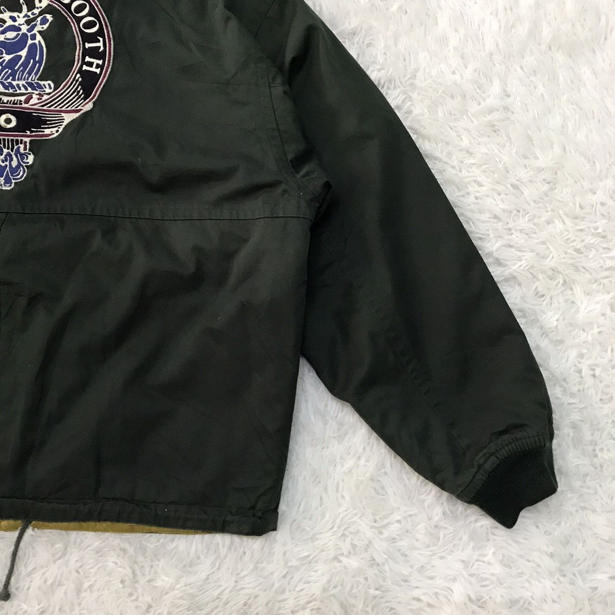 Japanese Brand Second Booth by Lautreamont Men Reversable Jacket Hoodie Size US M / EU 48-50 / 2 - 11 Thumbnail