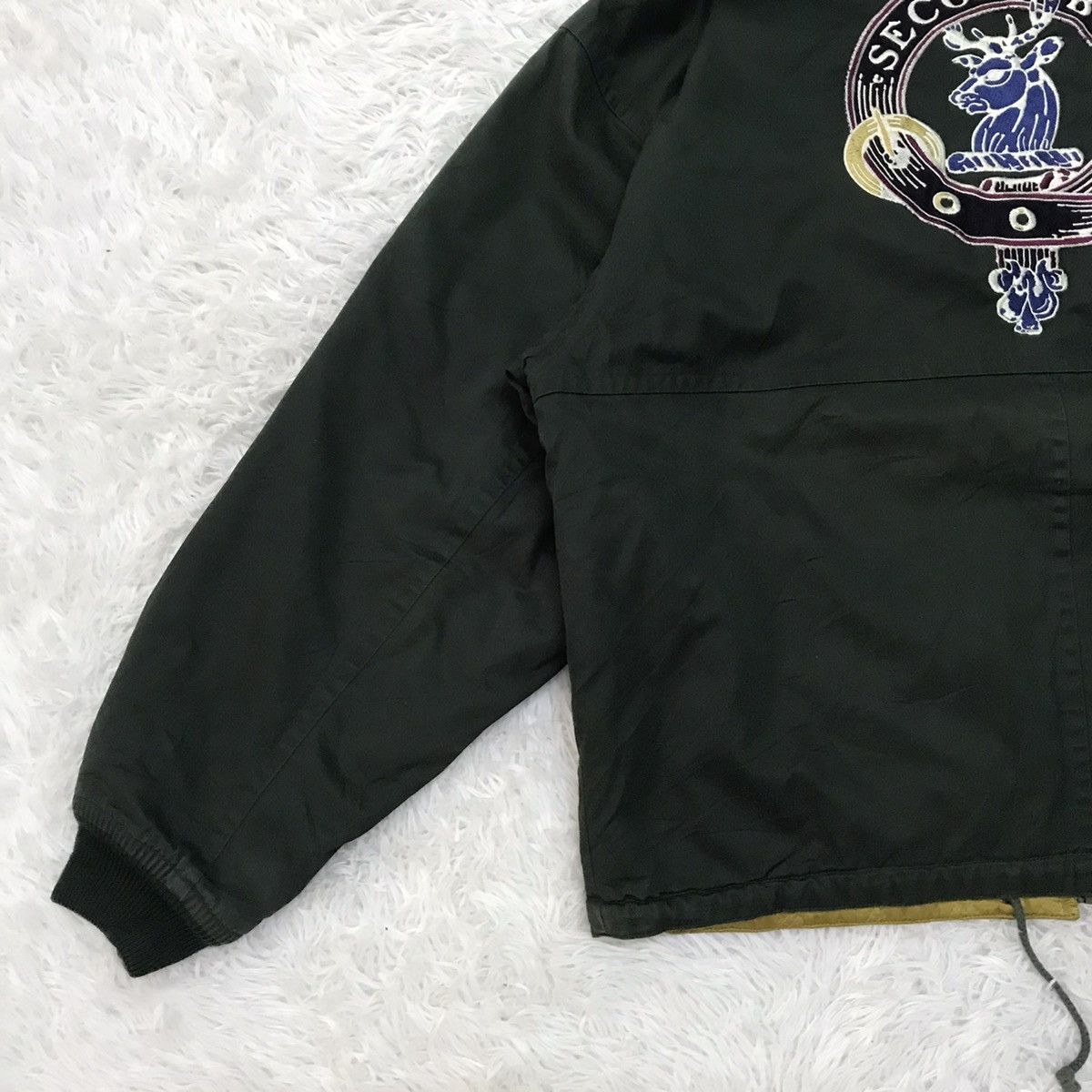 Japanese Brand Second Booth by Lautreamont Men Reversable Jacket Hoodie Size US M / EU 48-50 / 2 - 10 Thumbnail
