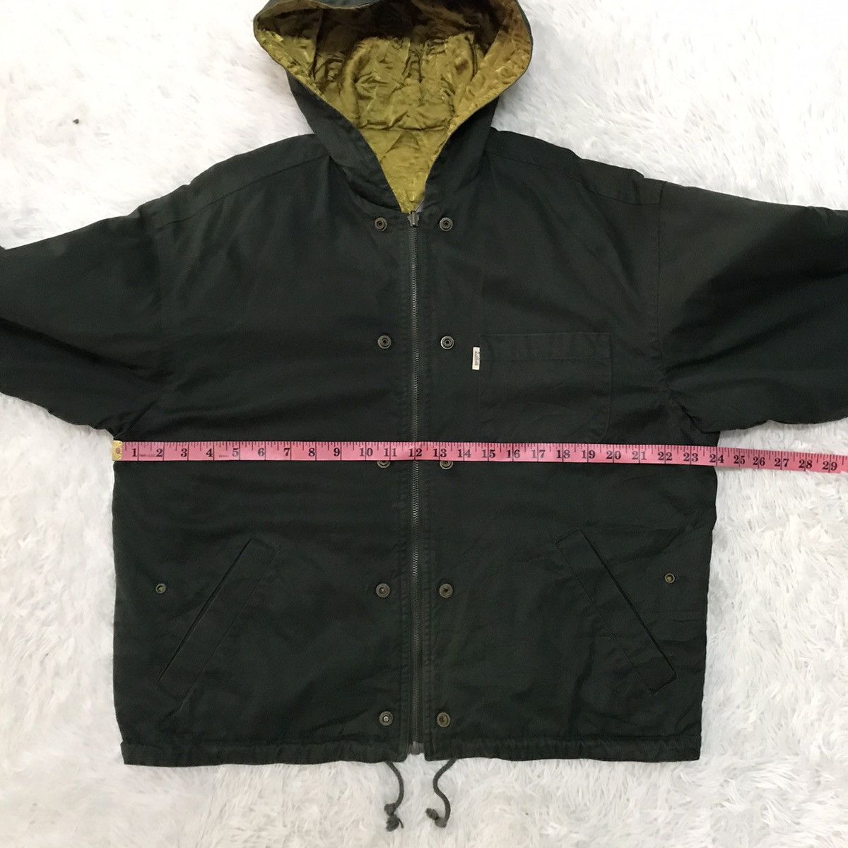 Japanese Brand Second Booth by Lautreamont Men Reversable Jacket Hoodie Size US M / EU 48-50 / 2 - 18 Thumbnail
