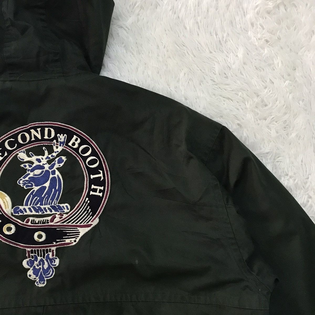 Japanese Brand Second Booth by Lautreamont Men Reversable Jacket Hoodie Size US M / EU 48-50 / 2 - 9 Thumbnail