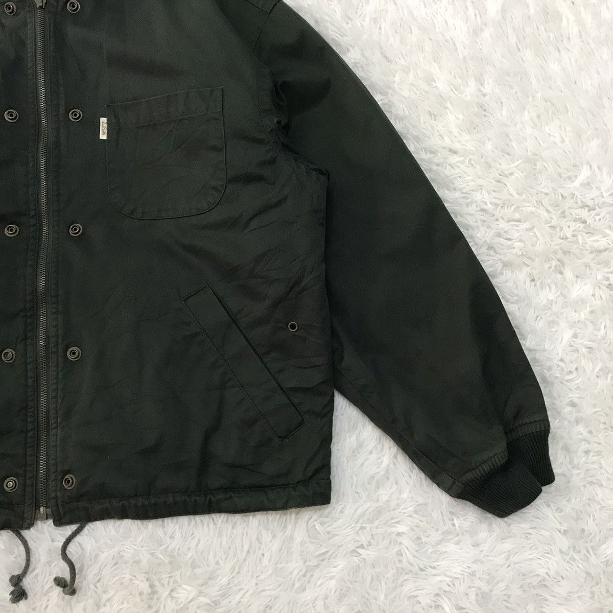 Japanese Brand Second Booth by Lautreamont Men Reversable Jacket Hoodie Size US M / EU 48-50 / 2 - 6 Thumbnail