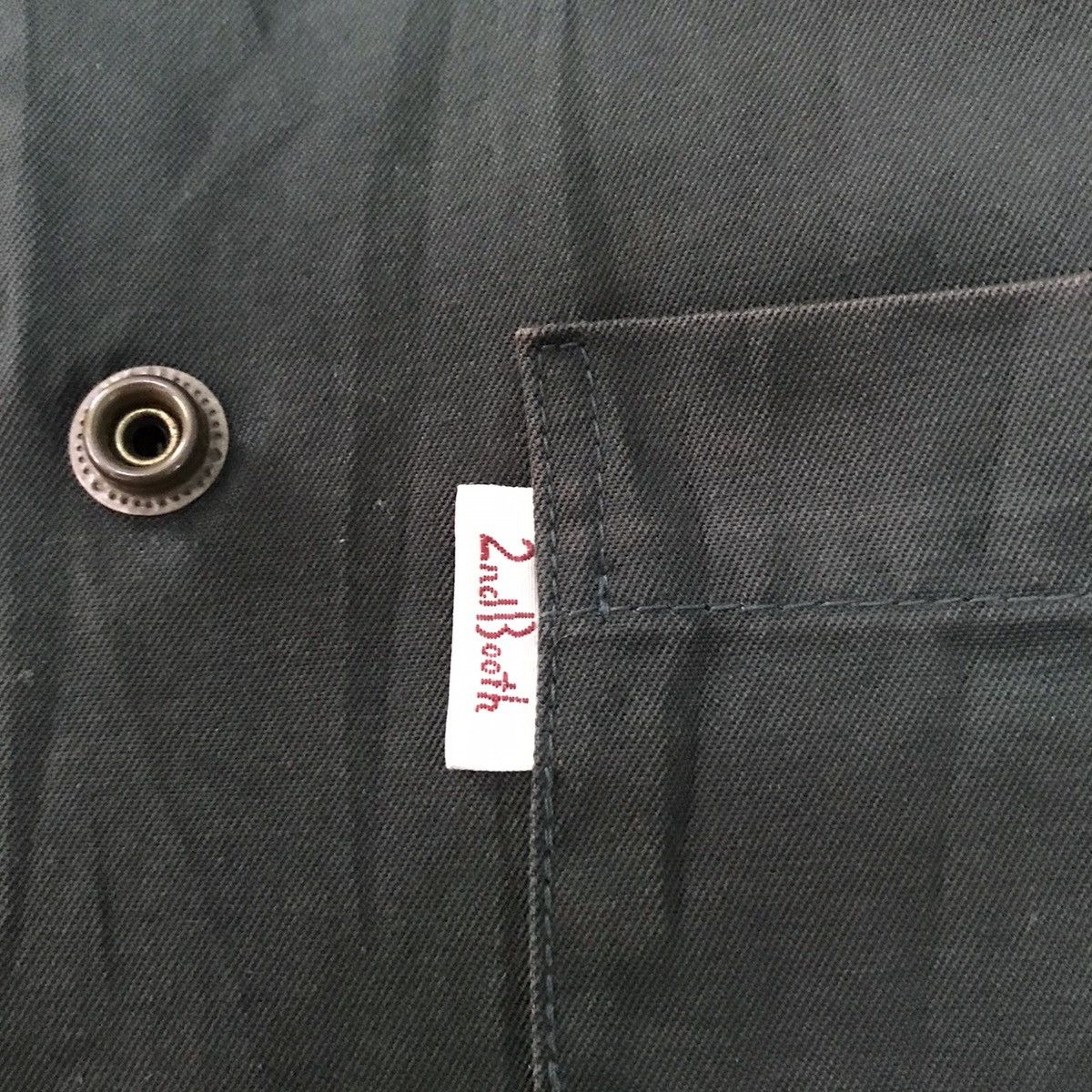 Japanese Brand Second Booth by Lautreamont Men Reversable Jacket Hoodie Size US M / EU 48-50 / 2 - 7 Thumbnail