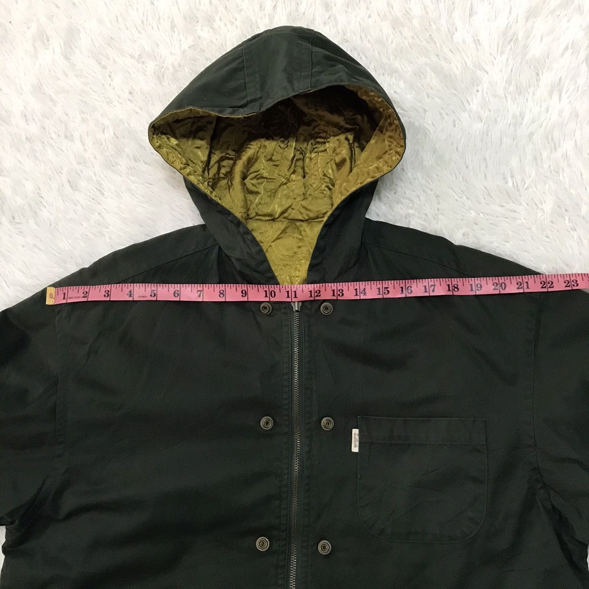 Japanese Brand Second Booth by Lautreamont Men Reversable Jacket Hoodie Size US M / EU 48-50 / 2 - 20 Thumbnail
