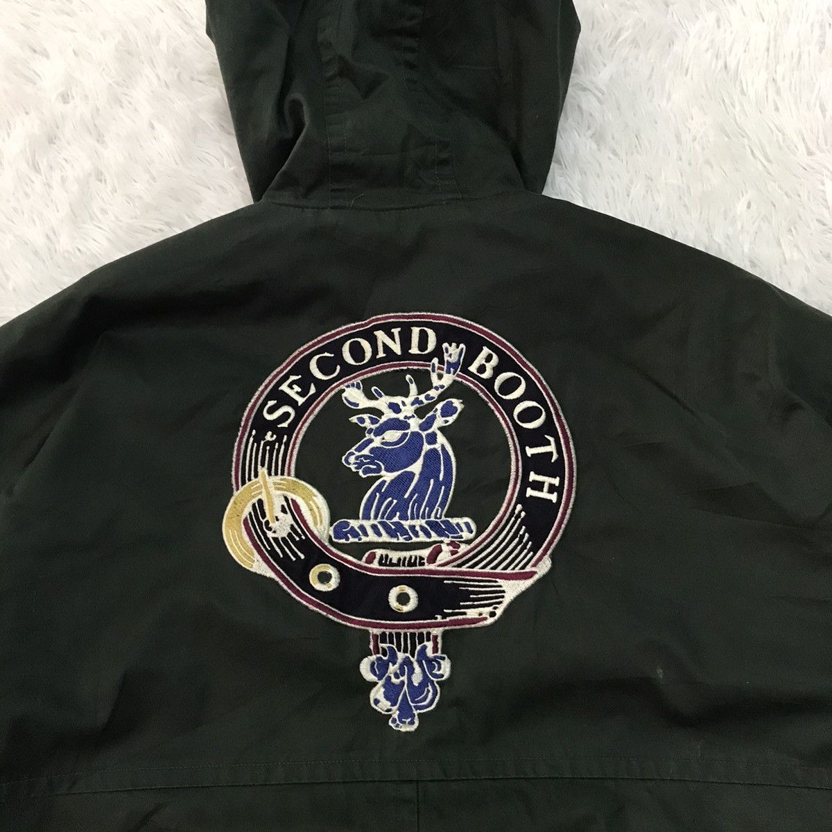 Japanese Brand Second Booth by Lautreamont Men Reversable Jacket Hoodie Size US M / EU 48-50 / 2 - 12 Thumbnail
