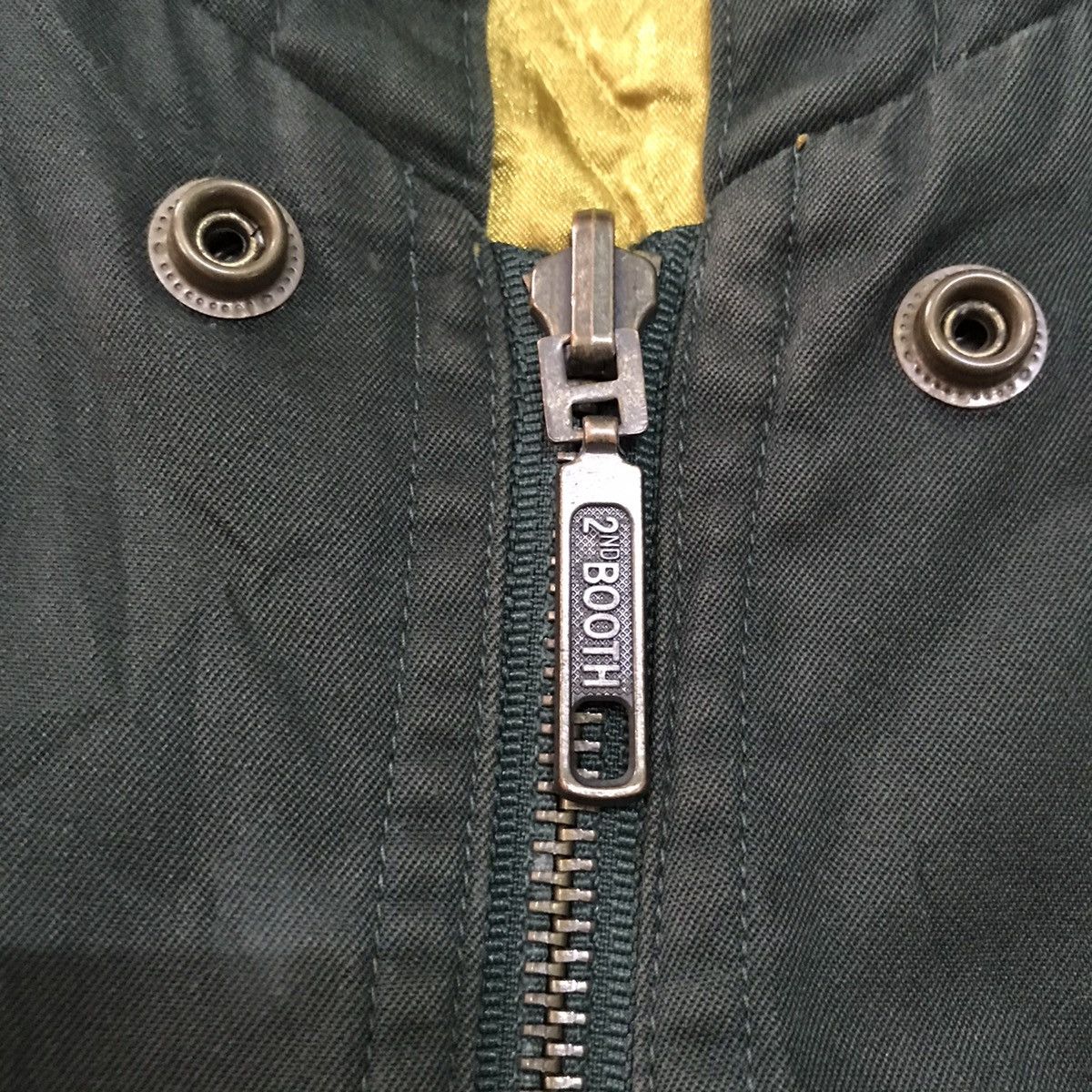 Japanese Brand Second Booth by Lautreamont Men Reversable Jacket Hoodie Size US M / EU 48-50 / 2 - 13 Thumbnail