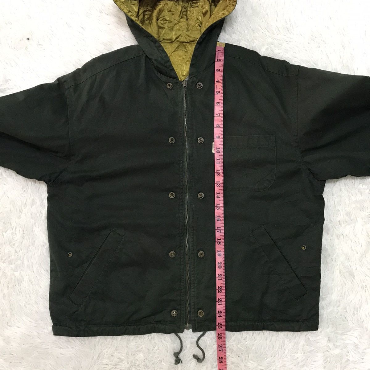 Japanese Brand Second Booth by Lautreamont Men Reversable Jacket Hoodie Size US M / EU 48-50 / 2 - 19 Thumbnail