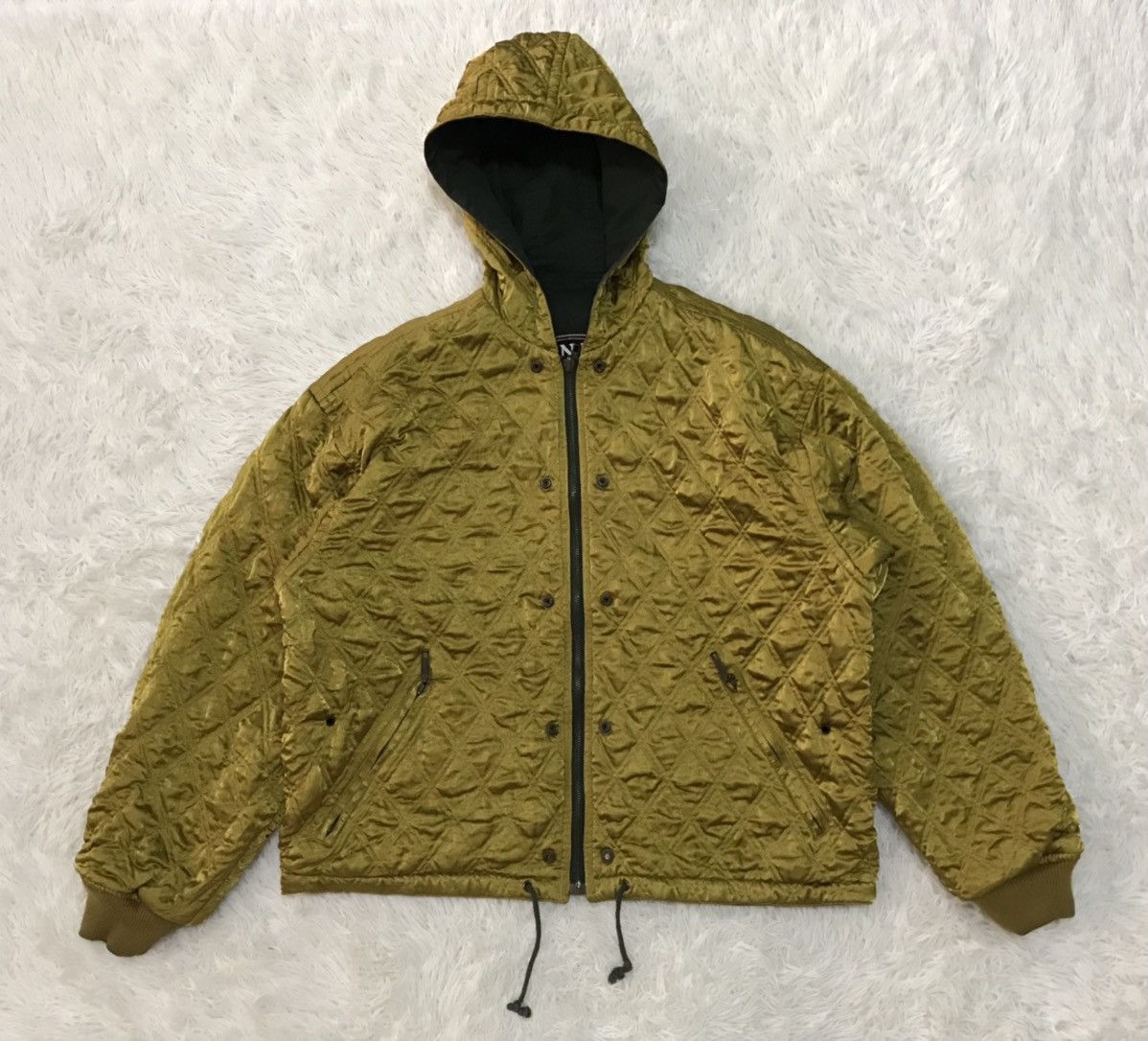 Japanese Brand Second Booth by Lautreamont Men Reversable Jacket Hoodie Size US M / EU 48-50 / 2 - 14 Thumbnail