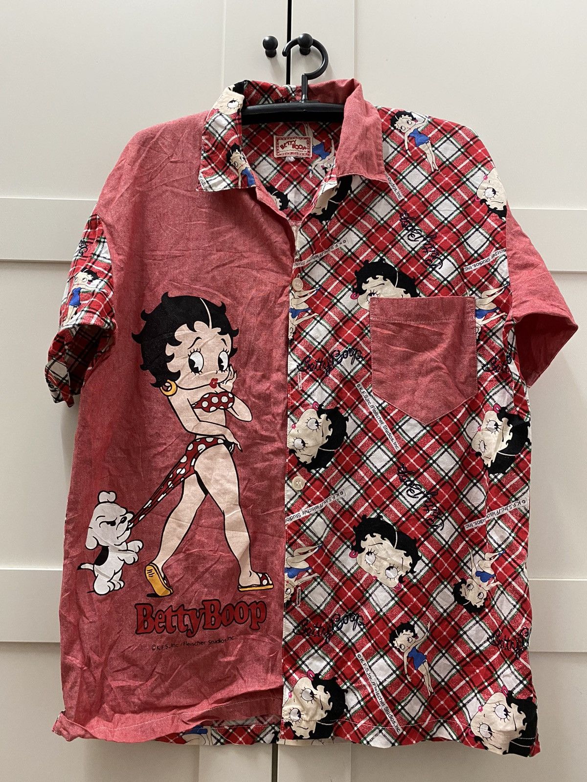 Cartoon Network × Vintage Vintage Betty Boop full prints shirt Size US L / EU 52-54 / 3 - 1 Thumbnail