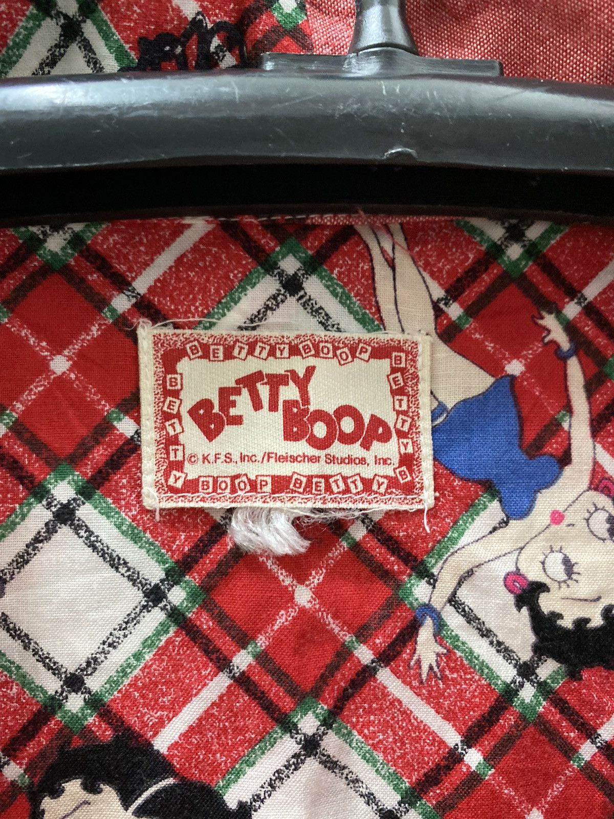 Cartoon Network × Vintage Vintage Betty Boop full prints shirt Size US L / EU 52-54 / 3 - 2 Thumbnail