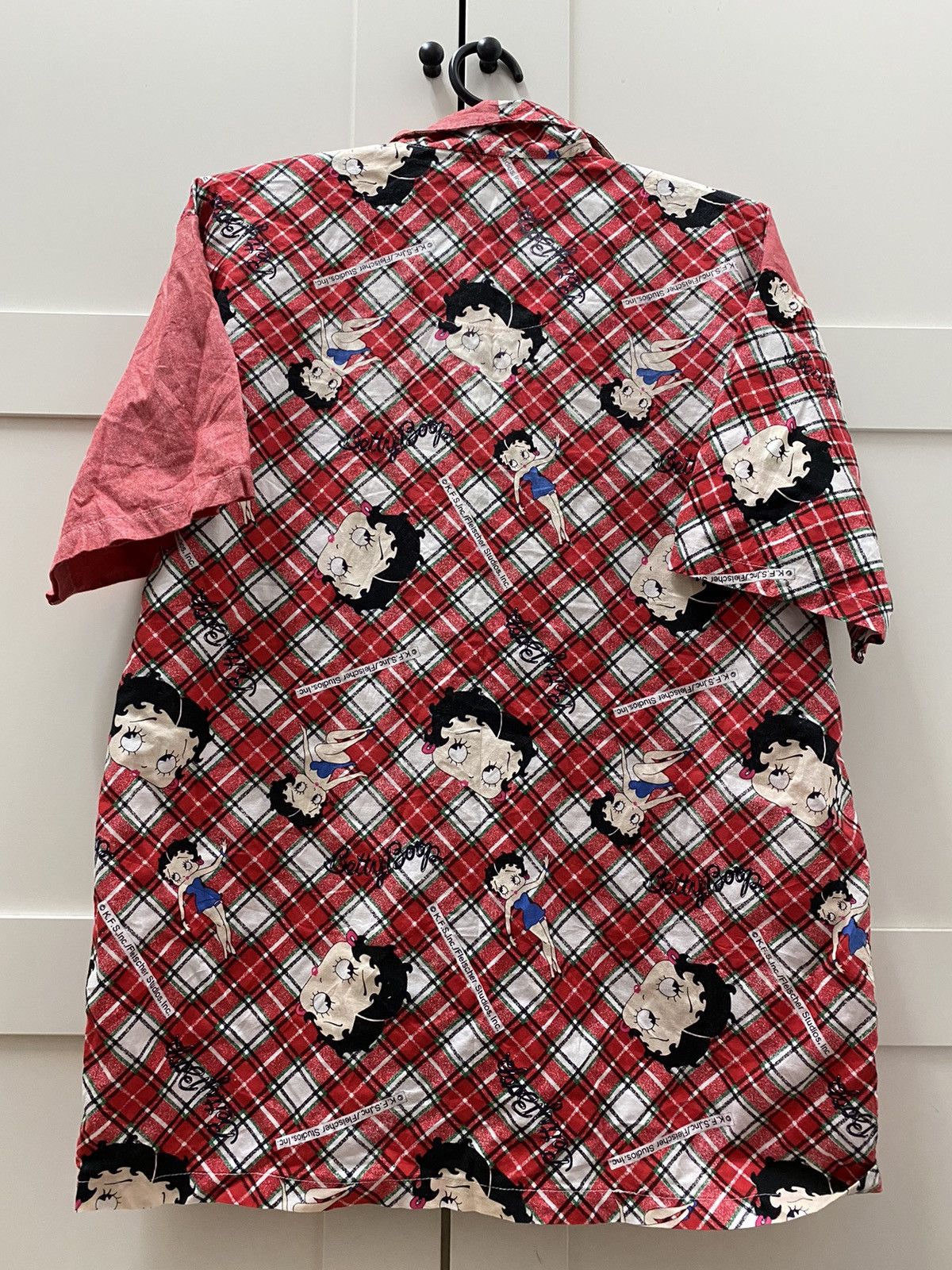 Cartoon Network × Vintage Vintage Betty Boop full prints shirt Size US L / EU 52-54 / 3 - 6 Thumbnail