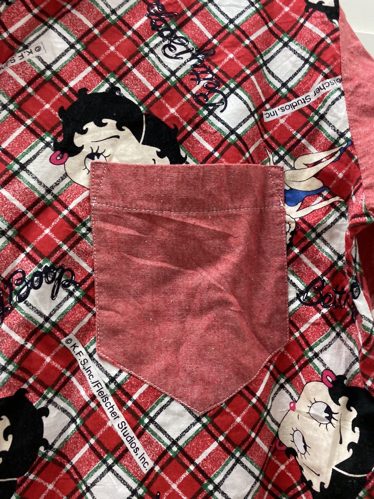 Cartoon Network × Vintage Vintage Betty Boop full prints shirt Size US L / EU 52-54 / 3 - 5 Thumbnail