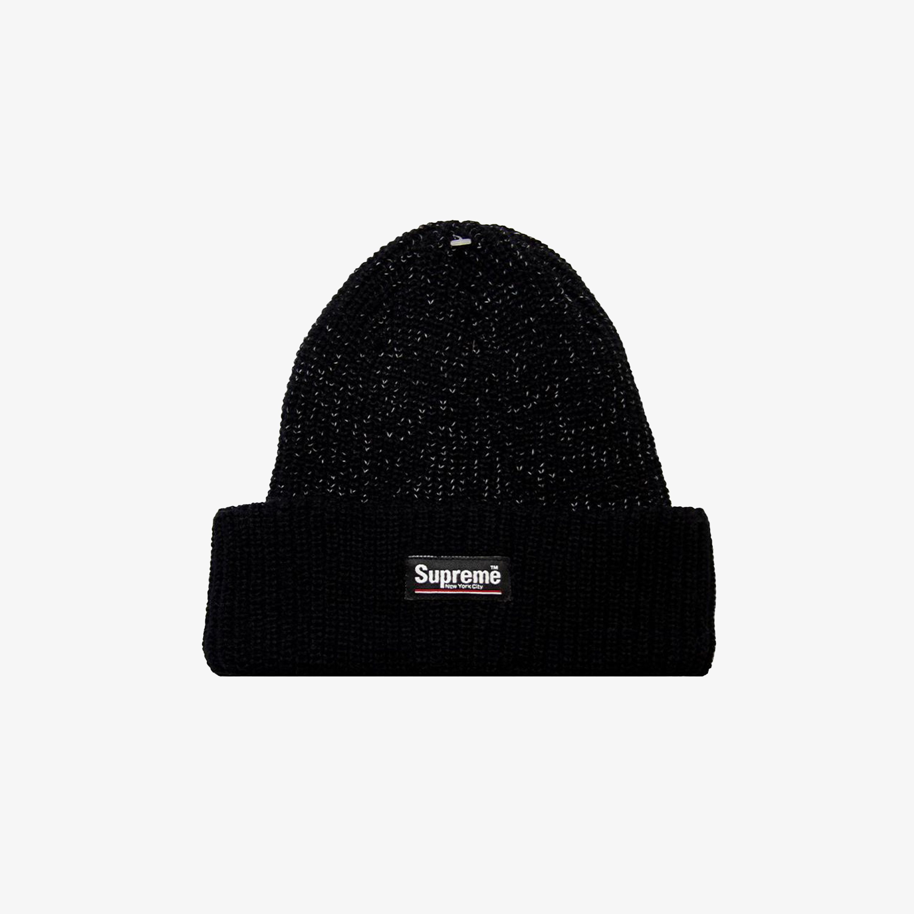 Supreme SUPREME AW15 FACTORY SAMPLE REFLECTIVE BEANIE Size ONE SIZE - 2 Thumbnail