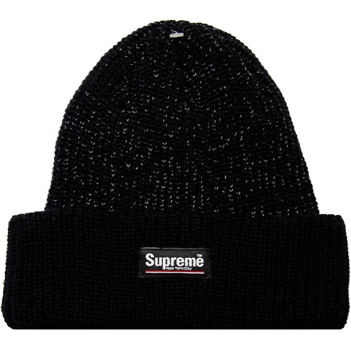 Supreme SUPREME AW15 FACTORY SAMPLE REFLECTIVE BEANIE Size ONE SIZE - 3 Thumbnail