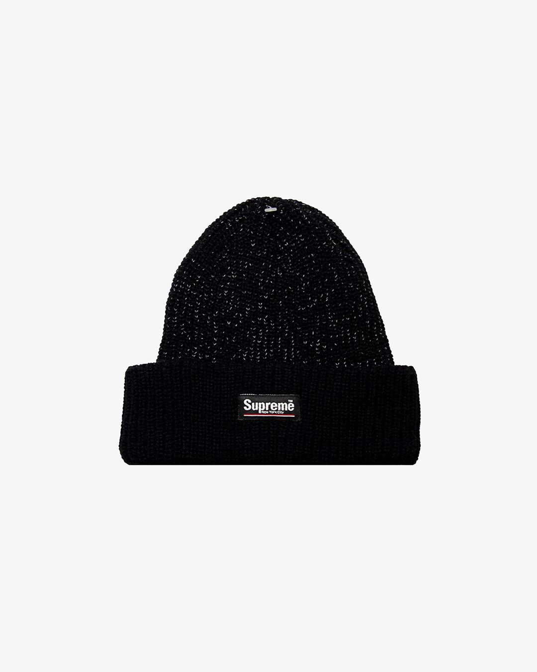 Supreme SUPREME AW15 FACTORY SAMPLE REFLECTIVE BEANIE Size ONE SIZE - 1 Thumbnail