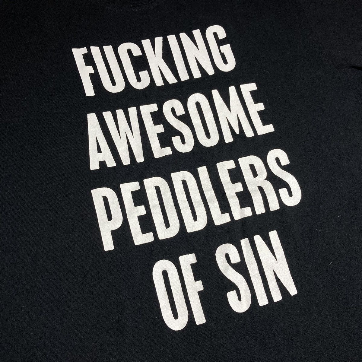 Fucking Awesome Fucking Awesome 2009 Peddlers of Sin Tee Size US L / EU 52-54 / 3 - 2 Thumbnail