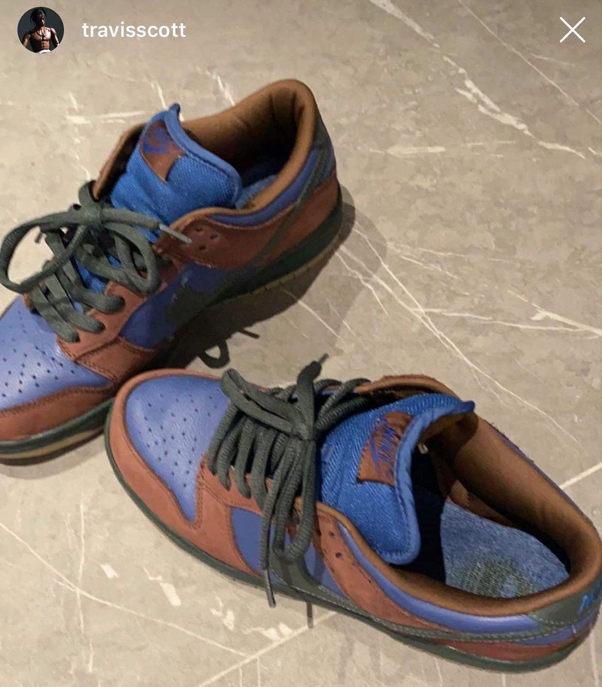 Nike Nike Dunk SB Low Barf - 304292-431 Size US 9.5 / EU 42-43 - 13 Thumbnail